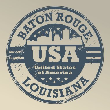 Louisiana, baton rouge damgası