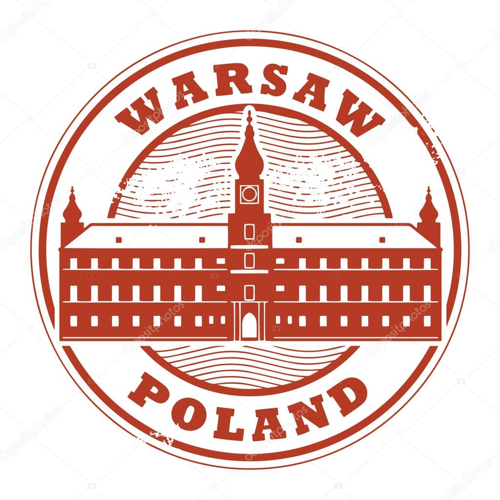 Warsaw, Poland stamp