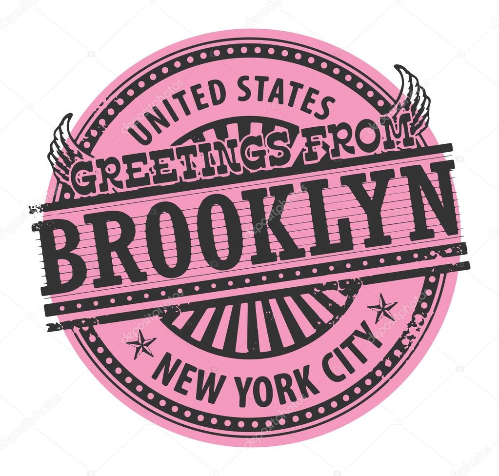 Brooklyn, New York City stamp