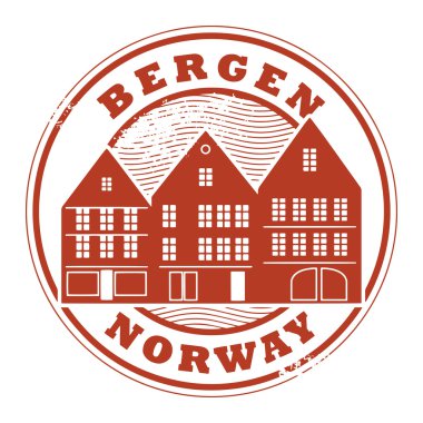 Bergen, Norveç damgası