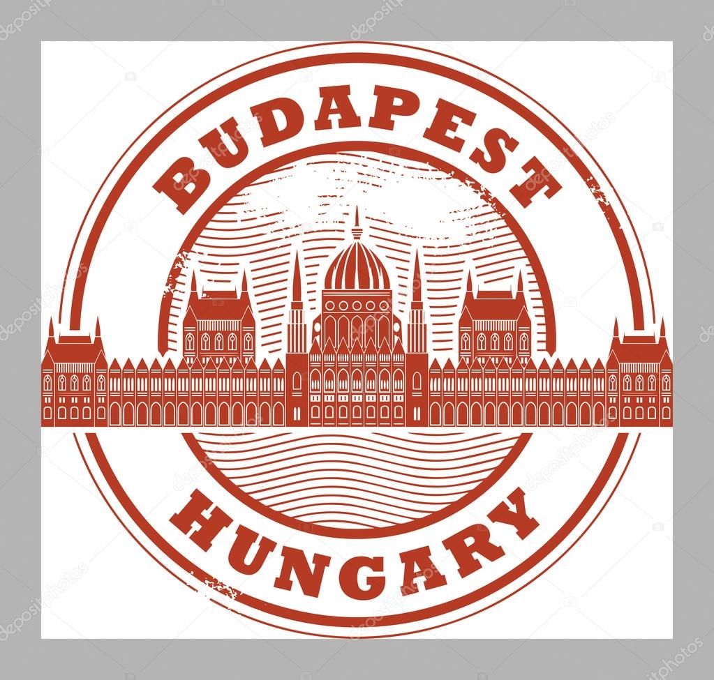 Budapest, Hungary stamp
