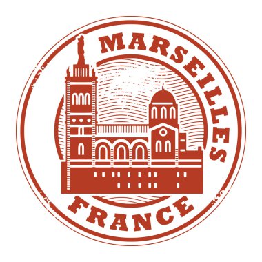 Marsilya, Fransa damgası