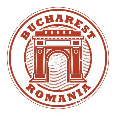 Bükreş, Romanya damgası
