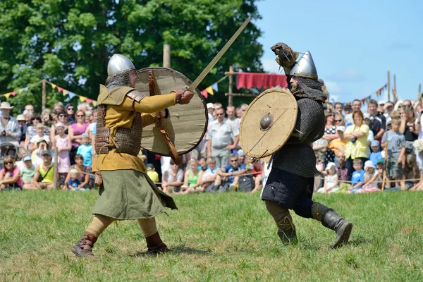 Medieval fights — Stock Photo, Image