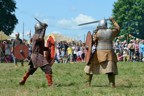 Medieval fights — Stock Photo, Image