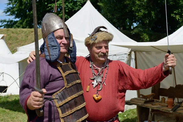 Festival of Experimental Archaeology, Lithuania — Stock Photo, Image