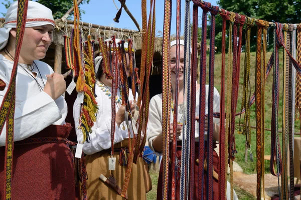 Festival van experimentele Archeologie, Litouwen — Stockfoto