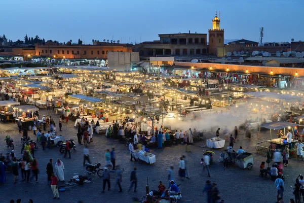 Marrákeš, Maroko — Stock fotografie