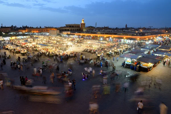 摩洛哥，马拉喀什 — 图库照片