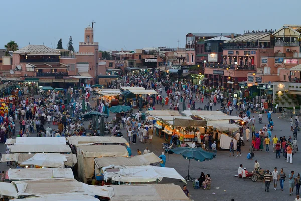 Marrakesz, Maroko — Zdjęcie stockowe