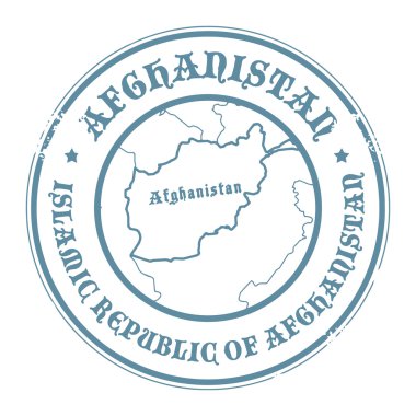 Afganistan damgası