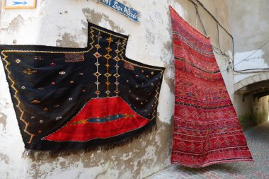 geleneksel berber halı