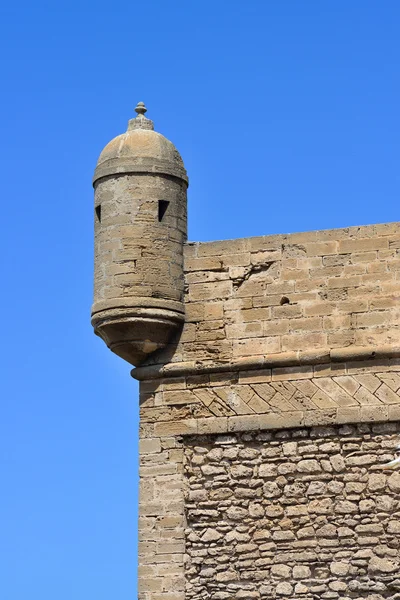 Detail der Festung — Stockfoto