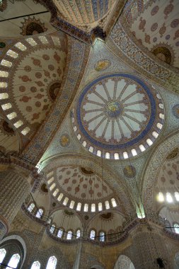 iç Sultan ahmed Camii