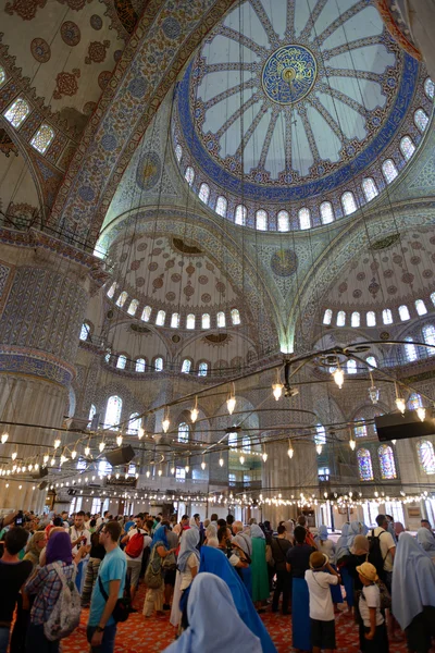 Moschea del Sultano Ahmed, Istanbul — Foto Stock