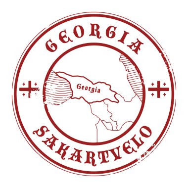 Gürcistan damgası