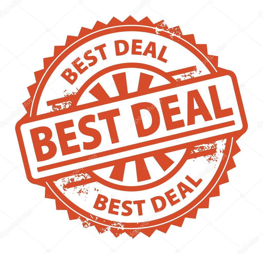 Best Deal stamp — Stock Vector © _fla #29915139