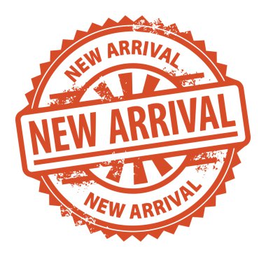 New Arrival stamp