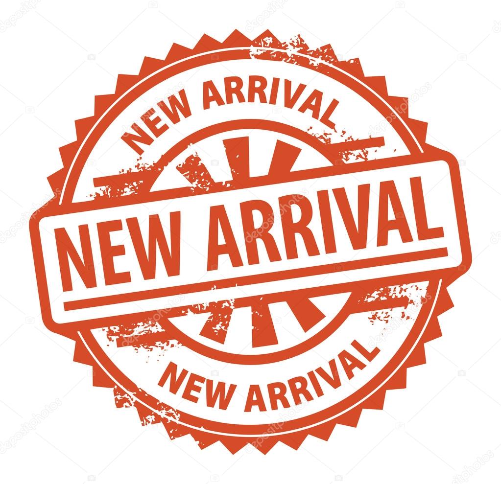 New Arrival stamp Stock Vector by ©_fla 30052157