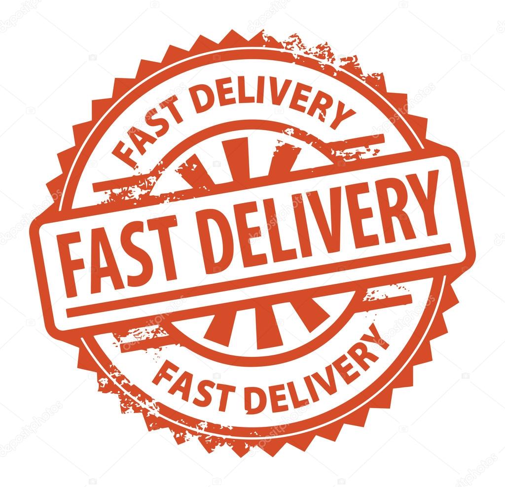 Fast Delivery stamp — Stock Vector © _fla #30052509