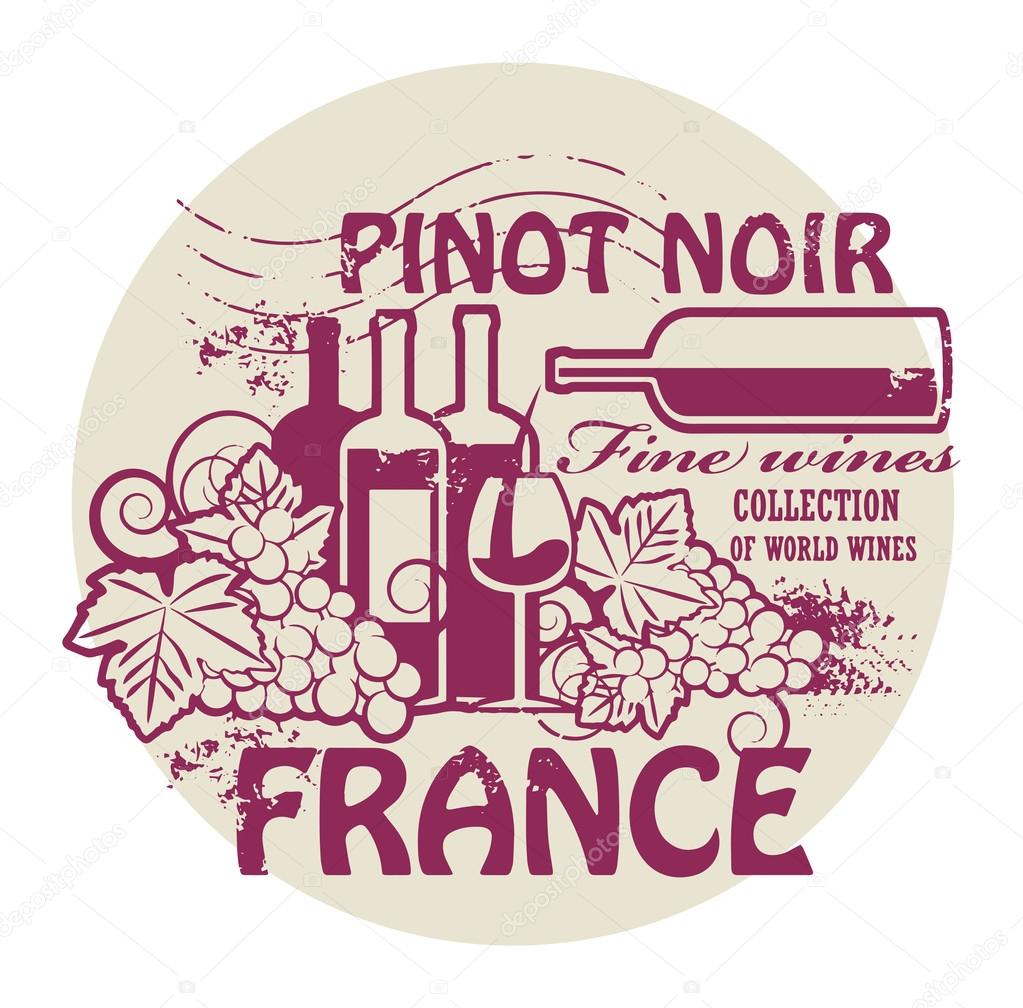 Fine Wines stamp