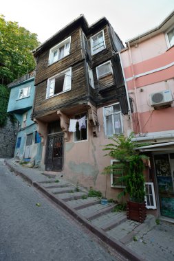 Geleneksel ahşap evler istanbul, Türkiye