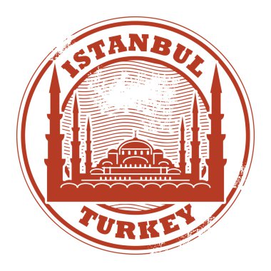 İstanbul, Türkiye damgası