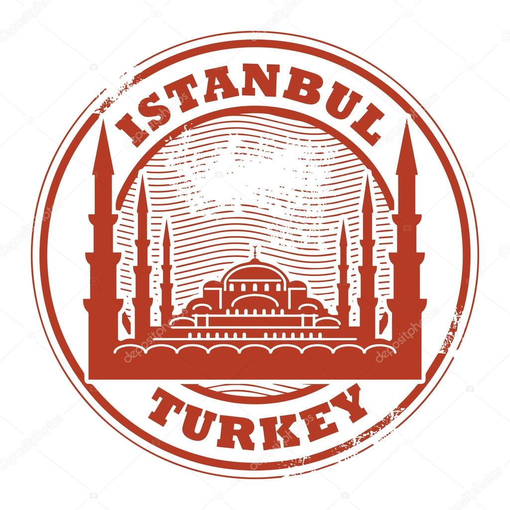 Istanbul, Turkey stamp