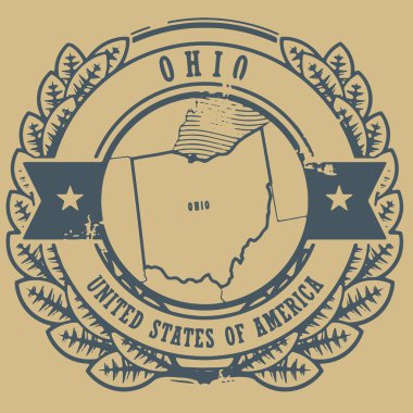 Ohio, ABD damgası