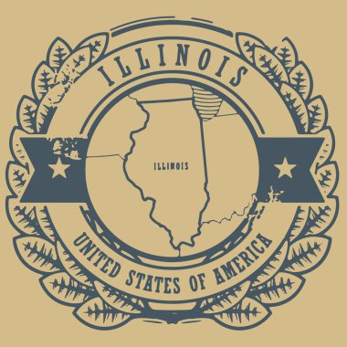 Illinois, ABD damgası