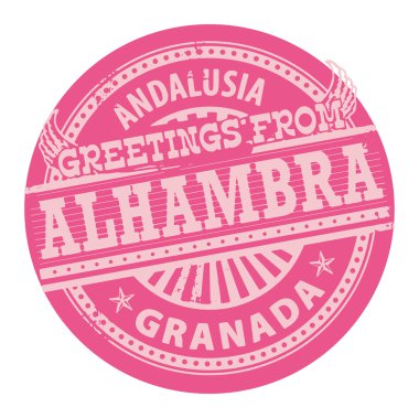 alhambra, Endülüs damga selamlar