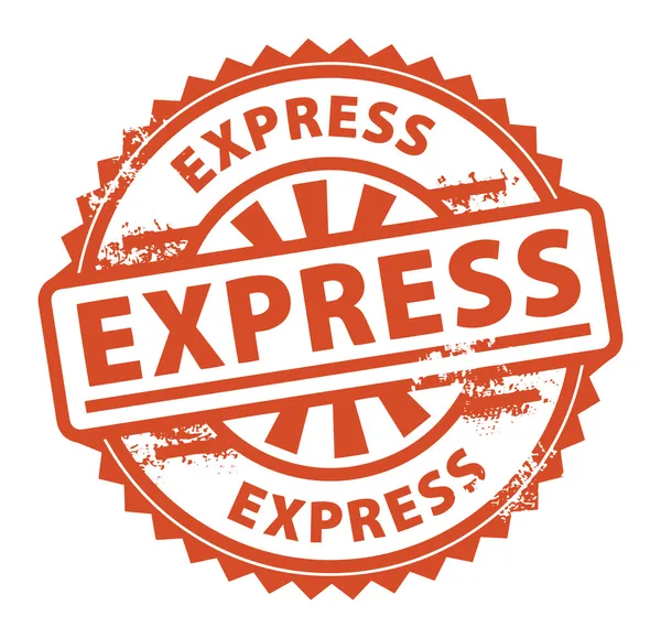 Express stamp — Stock Vector