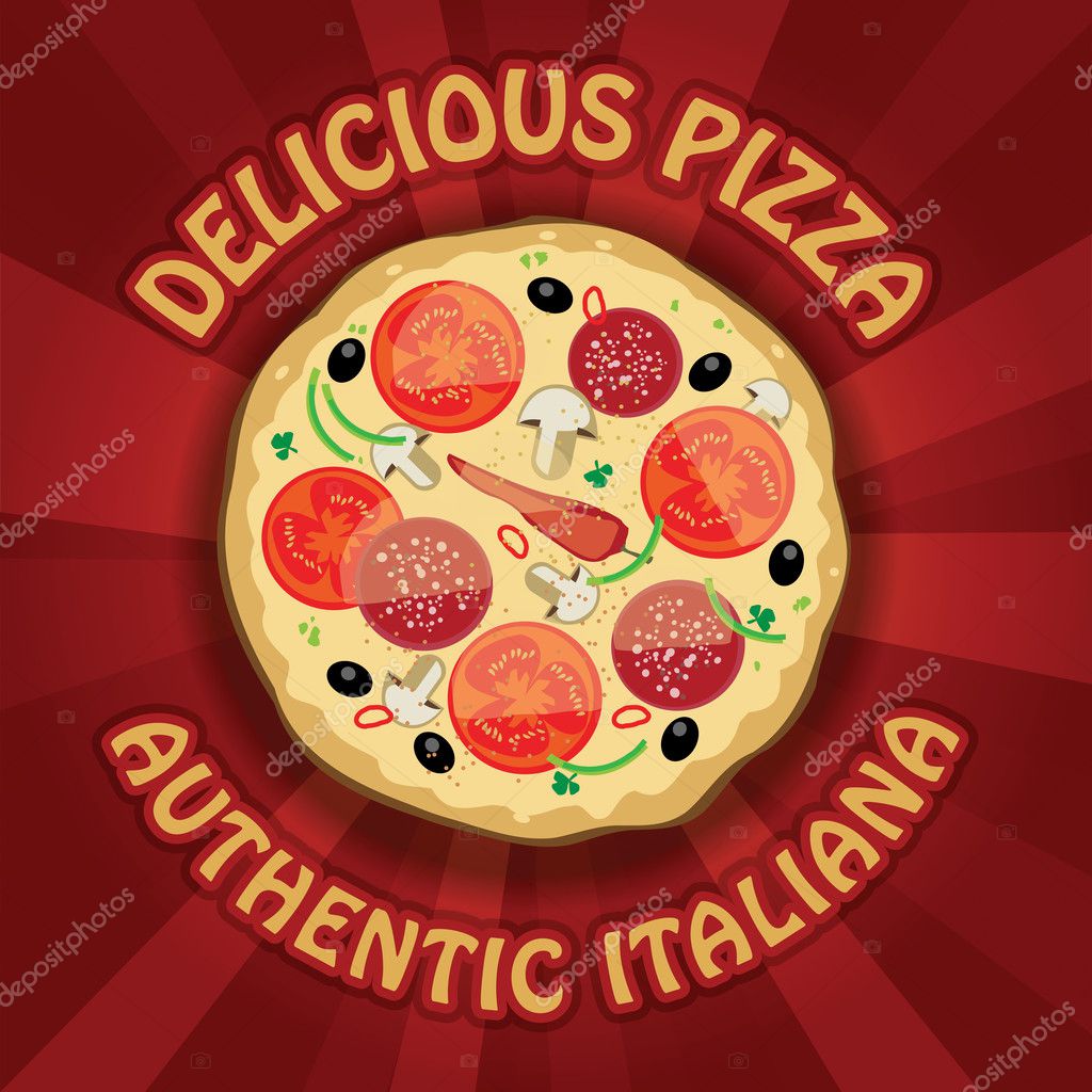 Pizza Illustration Premium Vector In Adobe Illustrator Ai Ai Format Encapsulated Postscript Eps Eps Format