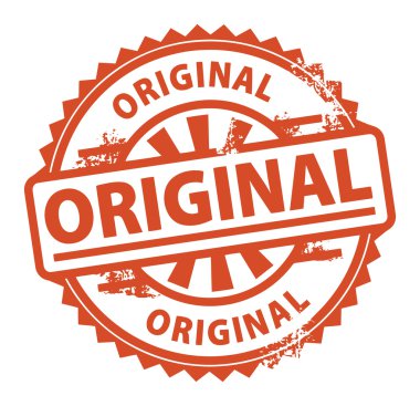 orijinal damga