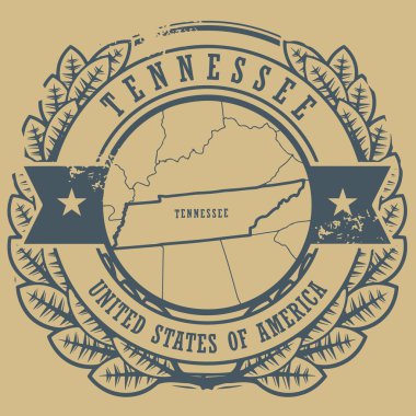 Tennessee, ABD damgası
