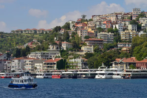 Boğaz'ın kıyısında — Stok fotoğraf