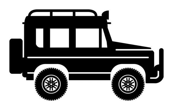 Off-road vehicle — Stock Vector