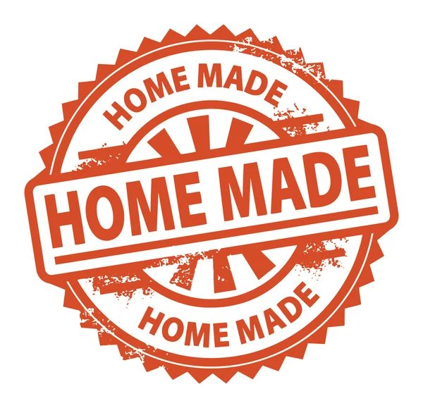 Home Made stamp — Stock Vector