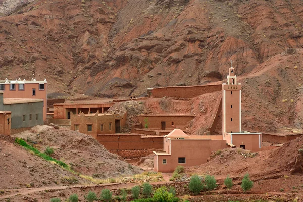 Antiguo pueblo en Marruecos — Foto de Stock