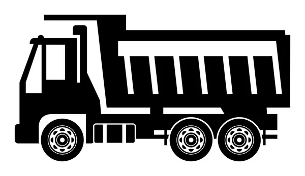 Dump truck — Stock Vector