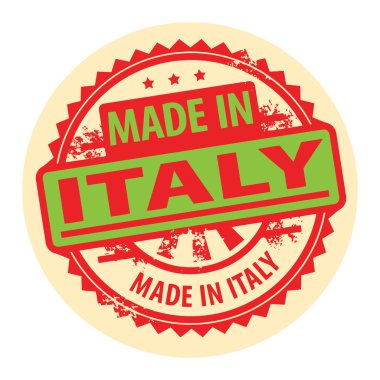 İtalya damga yapılmış