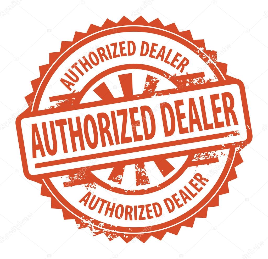 Authorized Dealer stamp Stock Vector Image by ©_fla 31676743