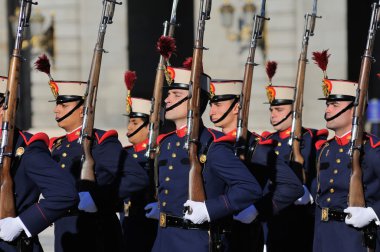 Kraliyet Muhafız katılmak