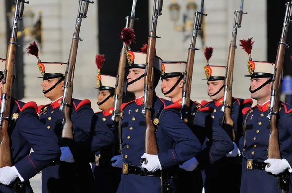 Participan guardias reales — Foto de Stock