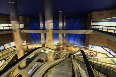 Chamartin tren istasyonu, madrid