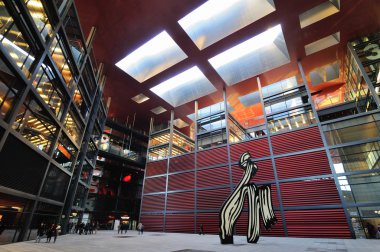 Reina sofia Müzesi, madrid