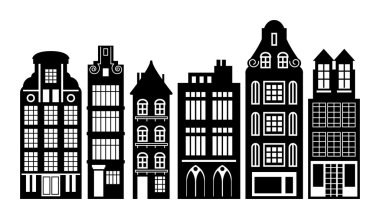 eski Hollanda evleri