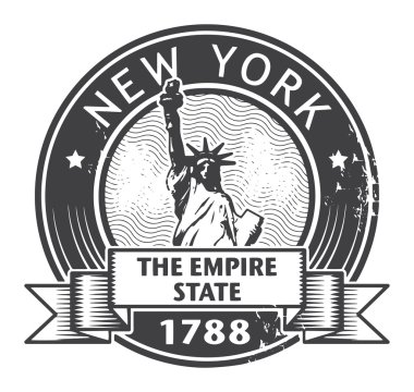 New York stamp