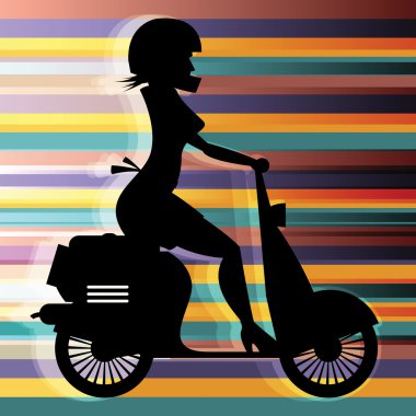 Scooter kız