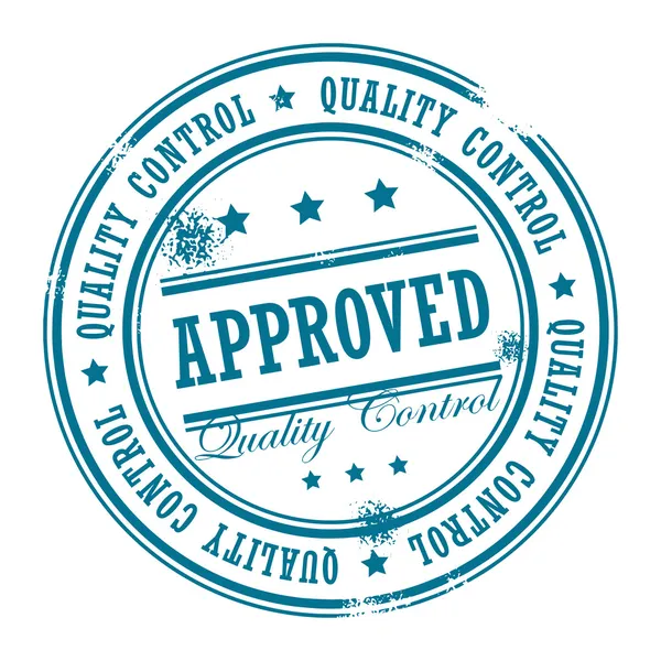 Quality control — Stock Vector